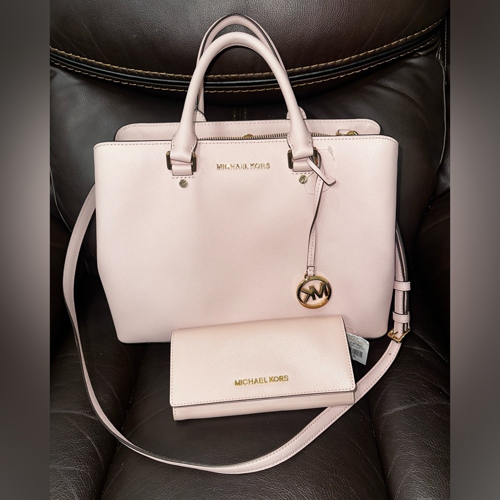 Michael Kors purse and Wallet New